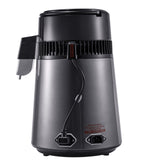 VEVOR Home Water Distiller Distilled Water Maker 4 L with Dual Temp Display Grey - Extra Image