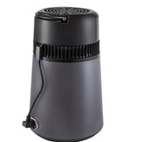 VEVOR Home Water Distiller Distilled Water Maker 4 L with Dual Temp Display Grey - Extra Image