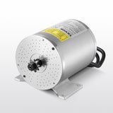 VEVOR 1800W Electric Brushless DC Motor 48V 4500rpm Motor for E-Bike Dirt Bike - Low Angle