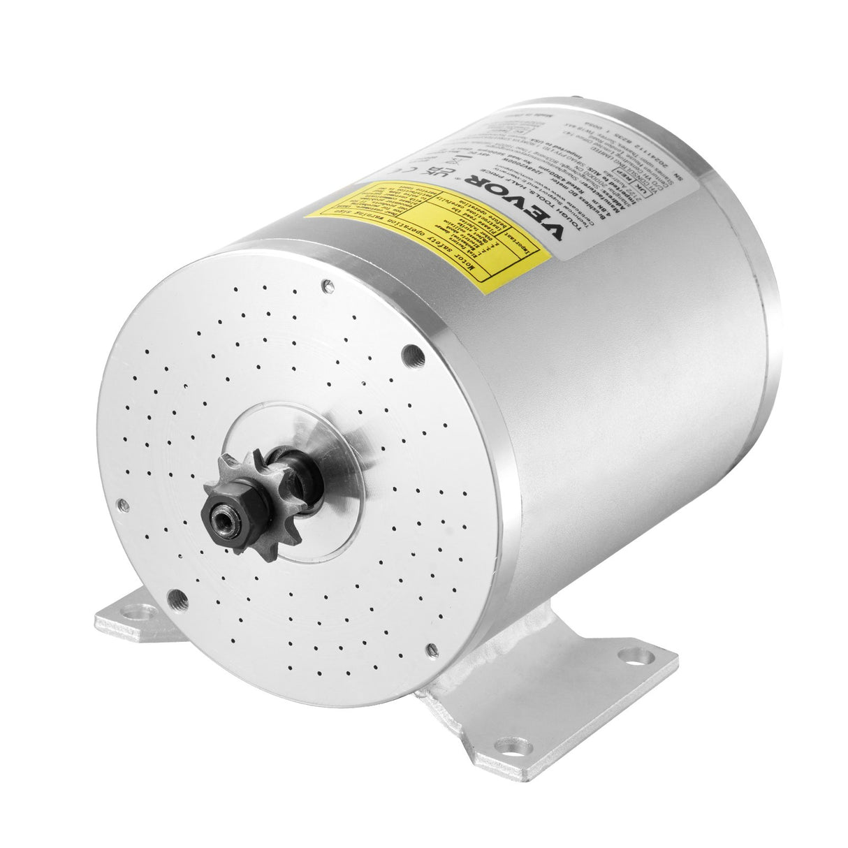 VEVOR 48V 2000W Electric Brushless DC Motor Kit with Upgraded Speed Controller