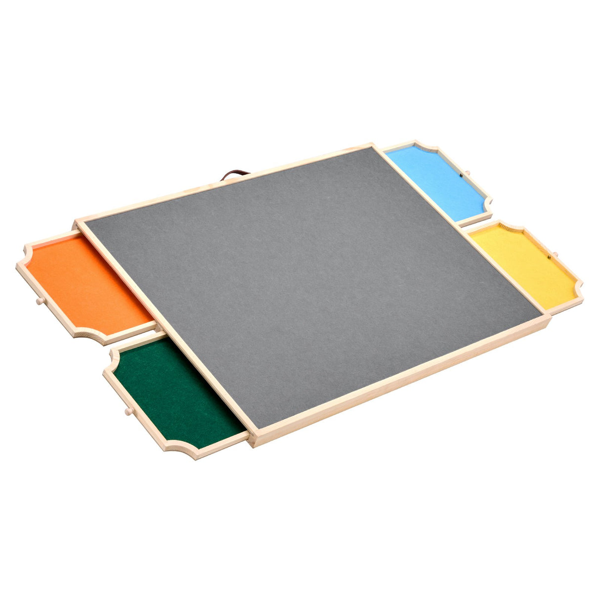 VEVOR 1000 Piece Puzzle Board with Drawer Cover Portable Wooden Jigsaw 73x53cm