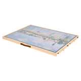 VEVOR 1000 Piece Puzzle Board with Drawer Cover Portable Wooden Jigsaw 73x53cm - Extra Image
