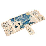 VEVOR 1500 Piece Puzzle Board with Drawer Cover Portable Wooden Jigsaw 86x63cm - Extra Image