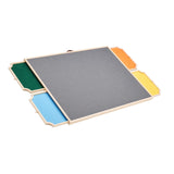 VEVOR 1500 Piece Puzzle Board with Drawer Cover Portable Wooden Jigsaw 86x63cm