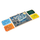 VEVOR 1500 Piece Puzzle Board with Drawer Cover Portable Wooden Jigsaw 86x63cm - Extra Image