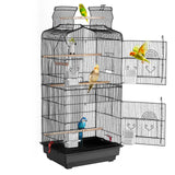 VEVOR Bird Flight Cage 39 in Hanging Metal Parakeet Cage for Cockatiels Parrot - Extra Image