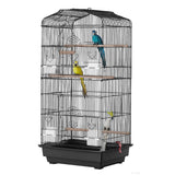 VEVOR Bird Flight Cage 39 in Hanging Metal Parakeet Cage for Cockatiels Parrot - Extra Image