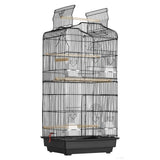 VEVOR Bird Flight Cage 39 in Hanging Metal Parakeet Cage for Cockatiels Parrot - Extra Image