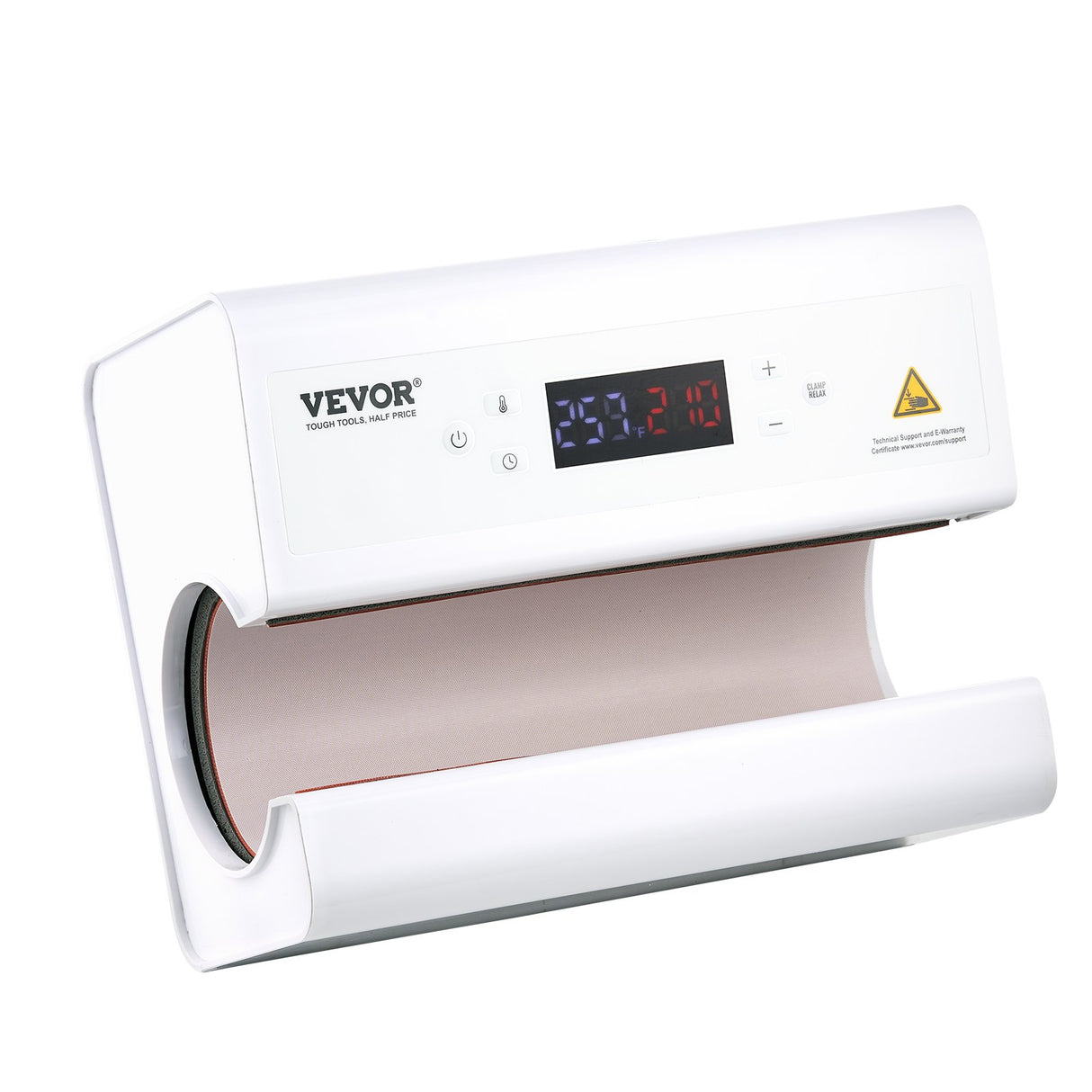 VEVOR Auto Tumbler Heat Press Machine 325-887 ml Sublimation Mug Heat Press White