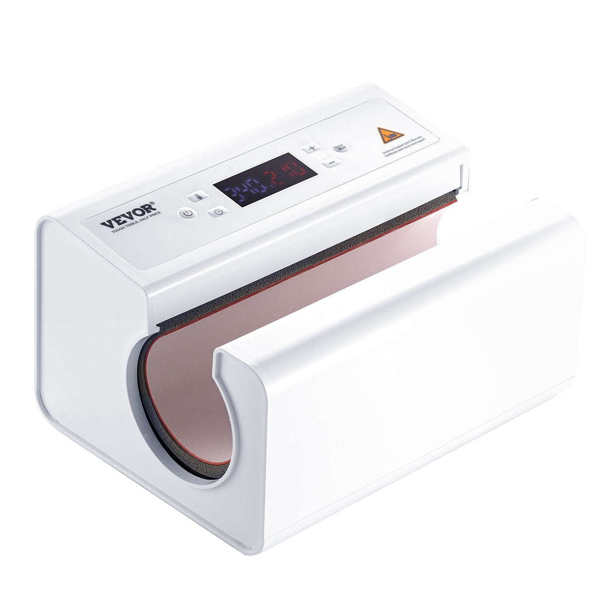 VEVOR Auto Tumbler Heat Press Machine 325-887 ml Sublimation Mug Heat Press White