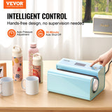 VEVOR Auto Tumbler Heat Press Machine 325-887 ml Sublimation Mug Heat Press Blue - Front View