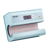 VEVOR Auto Tumbler Heat Press Machine 325-887 ml Sublimation Mug Heat Press Blue - Extra Image