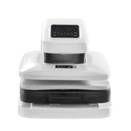 Auto Heat Press Machine, 38 x 38 cm, T-Shirt Press Machine with Auto Release and Adjustable Pressure, Digital Display, Rapid Heating, for Sublimation, Vinyl, Heat Transfer Projects, White
