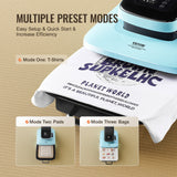 VEVOR Auto Heat Press Machine, 15 x 15 in Smart T Shirt Press Machine with Auto Release, Heats Up Fast and Evenly, Sublimation Heat Press for T Shirts
