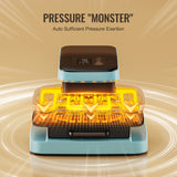 VEVOR Auto Heat Press Machine, 15 x 15 in Smart T Shirt Press Machine with Auto Release, Heats Up Fast and Evenly, Sublimation Heat Press for T Shirts