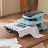 VEVOR Auto Heat Press Machine, 15 x 15 in Smart T Shirt Press Machine with Auto Release, Heats Up Fast and Evenly, Sublimation Heat Press for T Shirts