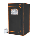 VEVOR Portable Steam Sauna Tent Full Size 1000W Personal Sauna Blanket W/ Chair, 880 x 880 x 1600 mm - Extra Image
