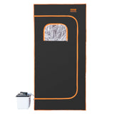 VEVOR Portable Steam Sauna Tent Full Size 2000W Personal Sauna Blanket W/ Chair,880 x 880 x 1780 mm