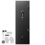 4 Gun Safe, Long Gun Cabinet for Rifles and Pistols, Quick Access Rifle Safe with 2 Ammo Slots, 2 Pistol Pockets & 2 Adjustable Racks, Large Digital Cabinet with Key and Password Lock