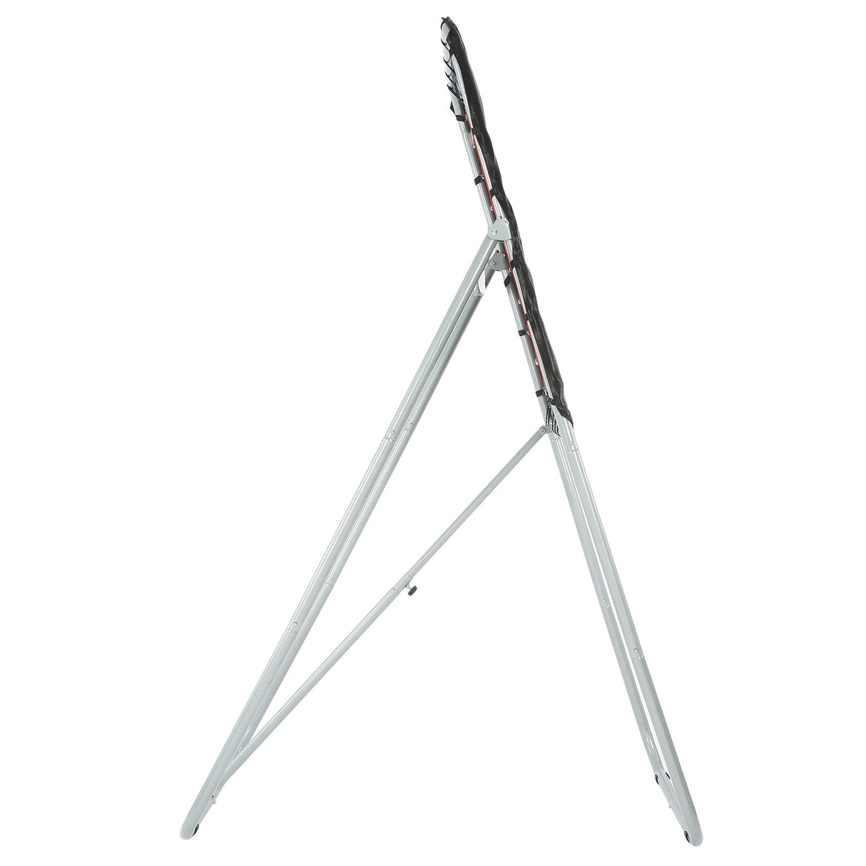 VEVOR Folding Lacrosse Rebounder for Backyard, 3x4 Ft Volleyball Bounce Back Net, Pitchback Throwback Baseball Softball Return Training Screen, Adjustable Angle Shooting Practice Training Wall, Black