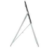 VEVOR Folding Lacrosse Rebounder for Backyard, 3x4 Ft Volleyball Bounce Back Net, Pitchback Throwback Baseball Softball Return Training Screen, Adjustable Angle Shooting Practice Training Wall, Black - Extra Image