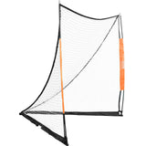VEVOR Lacrosse Goal, 1.8mx1.8m Lacrosse Net, Portable Lacrosse Goal with Carry Bag, Fiberglass Rod Backyard Lacrosse Training Equipment, Easy Setup - Extra Image