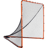 VEVOR Lacrosse Goal, 1.8mx1.8m Lacrosse Net, Folding Portable Backyard Lacrosse Training Equipment, Steel Frame Training Net, Quick & Easy Setup