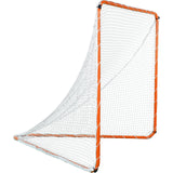 VEVOR Lacrosse Goal, 6' x 6' Lacrosse Net, Steel Frame Backyard Lacrosse Training Equipment, Portable Lacrosse Goal with Carry Bag, Quick & Easy Setup