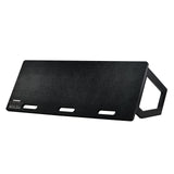 VEVOR Soccer Rebounder Board, 115x45 cm Portable Soccer Wall with 2 Angles Rebound, Foldable HDPE Kickback Rebound Board, Soccer Training Equipment