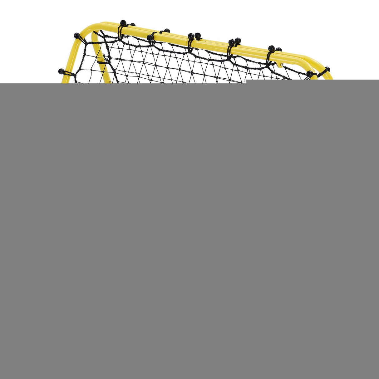 VEVOR 40"x35"x37" Soccer Rebounder Net Kick-Back Portable Football Training Gift