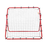 VEVOR Soccer Rebounder Rebound Net, Kick-Back 100x100 cm, Portable Football Training Gifts, Fully Adjustable Angles Goal Net, Aids & Equipment for Kids Teens & All Ages, Easy Set Up & Perfect Storage - Extra Image