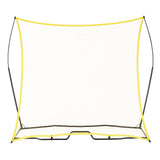 VEVOR 7x7FT Soccer Rebounder Portable Soccer Trainer Net with Portable Bag