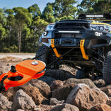 VEVOR 10 Ton Recovery Winch Snatch Block 22,000 lbs Capacity Off Road ATV UTV - Low Angle