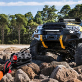 VEVOR 14.5 Ton Recovery Snatch Block Pulley Snatch 32,000 lbs Capacity ATV UTV - Low Angle