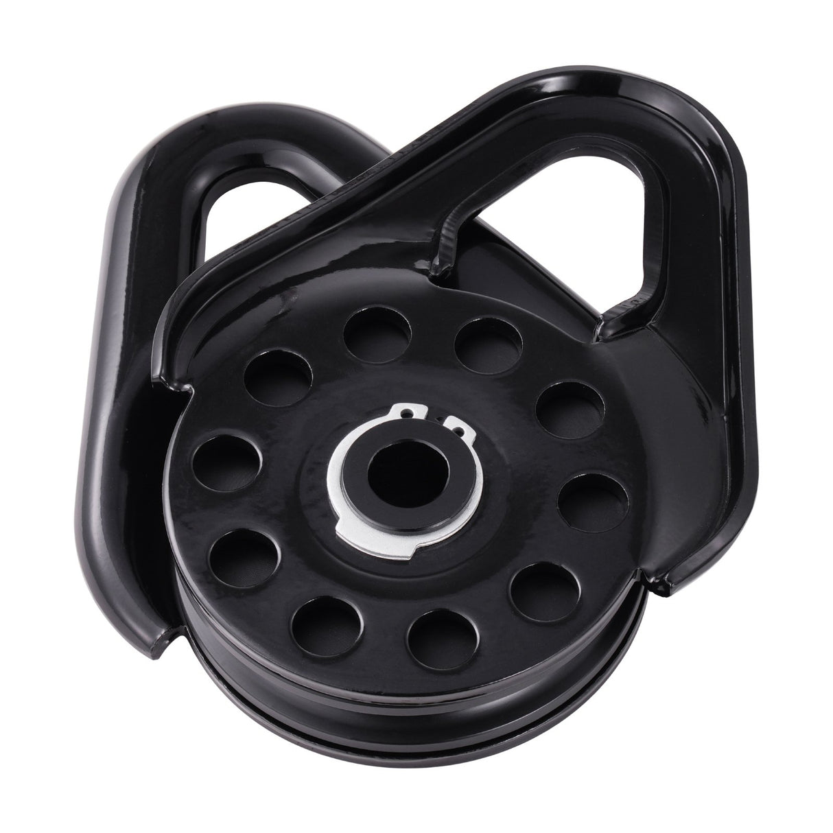 VEVOR 14.5 Ton Recovery Snatch Block Pulley Snatch 32,000 lbs Capacity ATV UTV