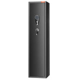 VEVOR Gun Safe Rifle Safe with Digital Keypad & Lock 5 Rifles Storage Cabinet