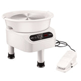 VEVOR Pottery Wheel, 10 inch Pottery Forming Machine, 350W Electric Wheel for Pottery with Foot Peda