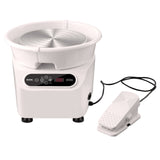 VEVOR Pottery Wheel, 10 inch Pottery Forming Machine, 350W Electric Wheel for Pottery with Foot Pedal and LCD Touch Screen, Direct Drive Ceramic Wheel