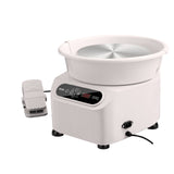 VEVOR Pottery Wheel, 11 inch Pottery Forming Machine, 350W Electric Wheel for Pottery with Foot Pedal and LCD Touch Screen, Direct Drive Ceramic Wheel