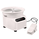 VEVOR Pottery Wheel, 11 inch Pottery Forming Machine, 450W Electric Wheel for Pottery with Foot Pedal and LCD Touch Screen, Direct Drive Ceramic Wheel
