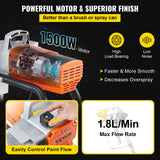 VEVOR High Pressure Airless Wall Paint Spray Gun Sprayer 600W Machine Spraying - Side View