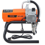 VEVOR High Pressure Airless Wall Paint Spray Gun Sprayer 600W Machine Spraying - Extra Image