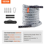 VEVOR Battle Rope 1.5