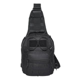 VEVOR Tactical Sling Bag 10L Military Rover Shoulder Sling Backpack Black - Extra Image