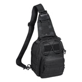 VEVOR Tactical Sling Bag 10L Military Rover Shoulder Sling Backpack Black - Extra Image