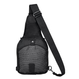 VEVOR Tactical Sling Bag 10L Military Rover Shoulder Sling Backpack Black - Extra Image