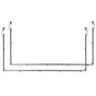 Over The Table Rod Stand with Clamps, 13"-42" Tall & 28"-98" Length Adjustable, 2 Packs Table Arch Stand, Tabletop Balloon Arch Frame for Wedding Birthday Party Christmas Decorations, Black
