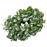 VEVOR Artificial Decorative Wreath 66.04 cm Green Eucalyptus Leaves Year Round - Extra Image
