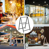 VEVOR A-Frame Sidewalk Sign 24