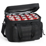 Cooler Bag 20L Insulated Lunch Bag Molle Design & Removable Storage Bags